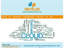 Tablet Screenshot of digipillar.com